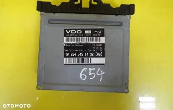 Mercedes-Benz E W210 Engine control unit/module 0245451432