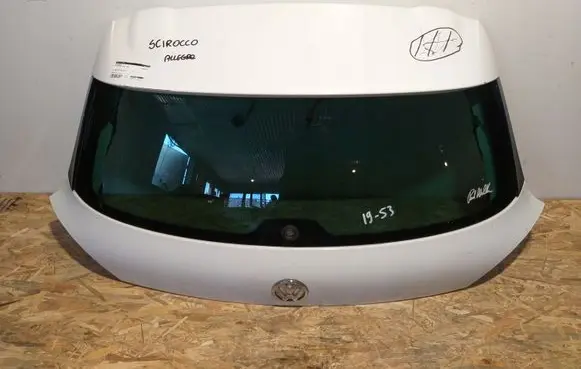 Volkswagen Scirocco Tailgate/trunk/boot lid