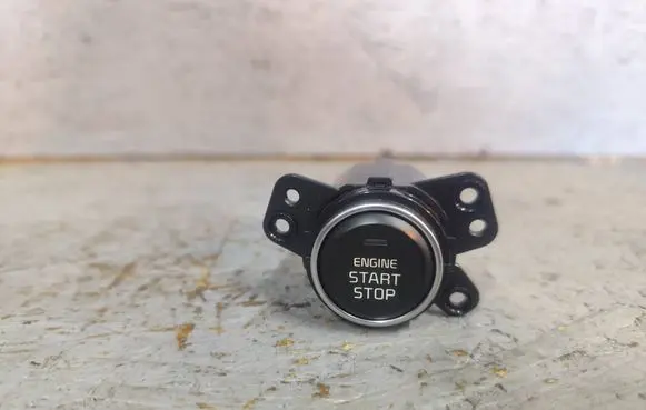 Engine start stop button switch