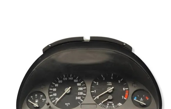 BMW 5 E39 Speedometer (instrument cluster) 88311228 87001323