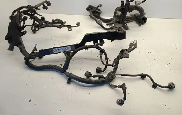 Engine installation wiring loom