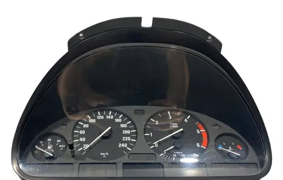 BMW 5 E39 Speedometer (instrument cluster) 6914913 62116914913