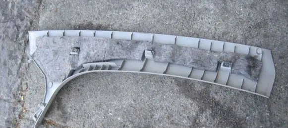 Smart ForFour I (A) pillar trim A4546920701