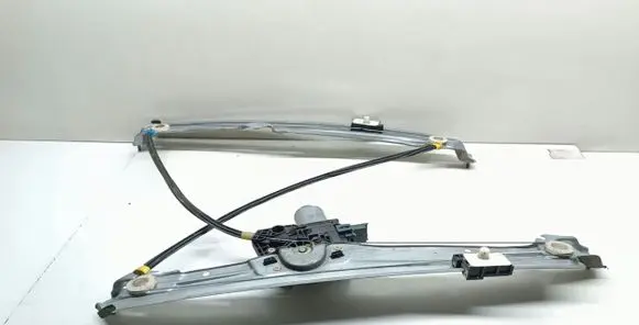 Front door window regulator with motor