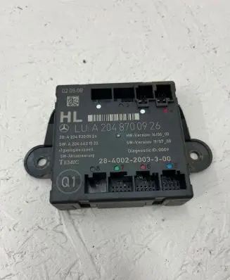 Mercedes-Benz C W204 Door control unit/module A2048200526 A2048700926