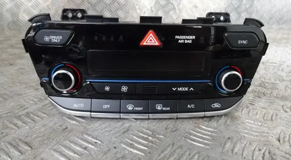 Hyundai Ioniq Climate control unit 97250-G2050