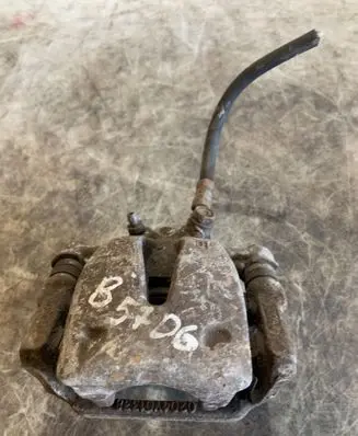 Rear brake caliper