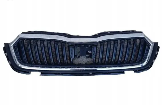 Skoda Octavia Mk4 Front bumper upper radiator grill I57TEILE