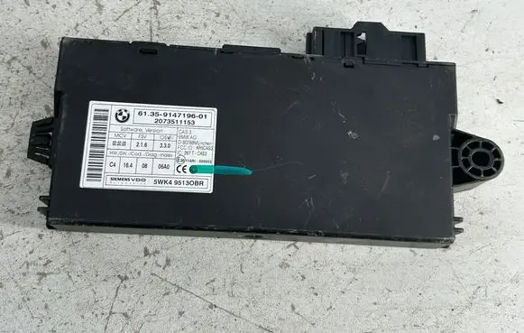 BMW 3 E90 E91 CAS control unit/module 9147196 2073511153 5WK495130BR