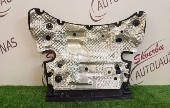 Porsche Cayenne (92A) Heat shield in engine bay 7P5819523B