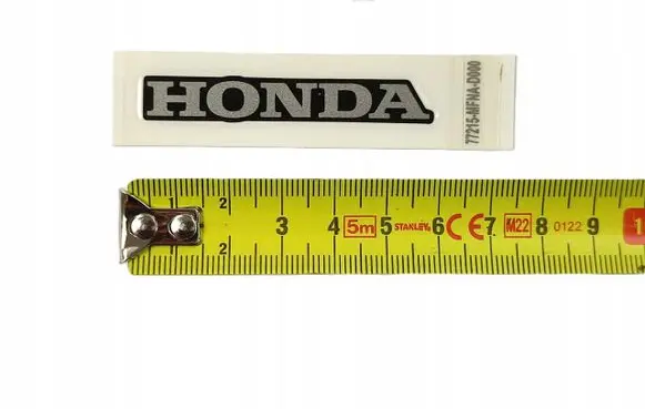 Honda Element Manufacturer badge logo/emblem 77215-MFN-D00ZA
