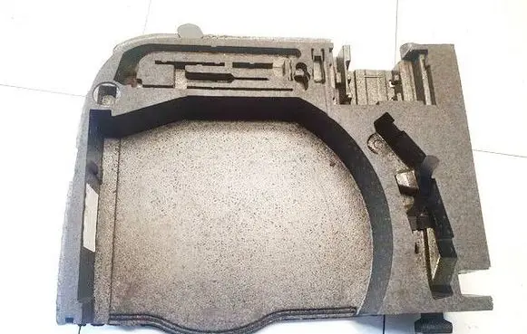 Audi TT TTS Mk2 Spare wheel section trim 8j0864501f