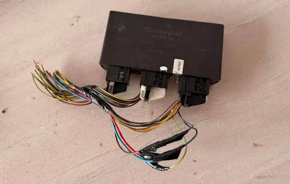 BMW 5 E60 E61 Parking PDC control unit/module 9145158 66219145158