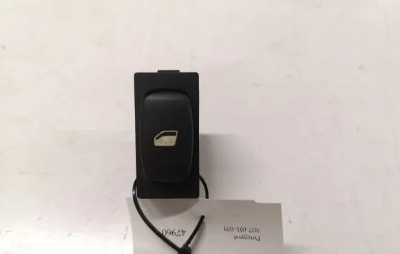 Peugeot 307 Electric window control switch 96360166XT 00256