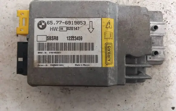 BMW 7 E65 E66 Airbag control unit/module 6919853 12223459