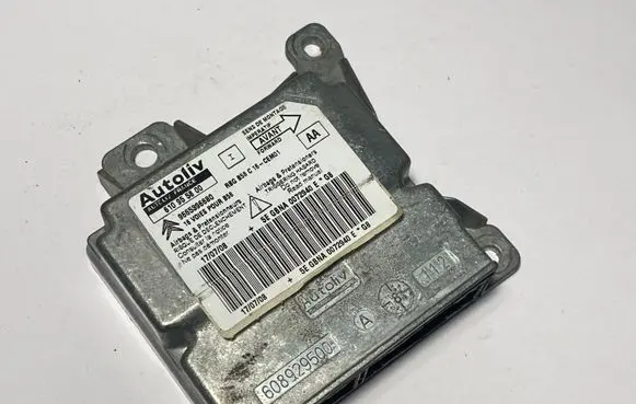 Citroen C4 Grand Picasso Airbag control unit/module 610955800 9665396680