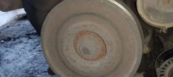 Citroen Xsara Picasso Crankshaft pulley