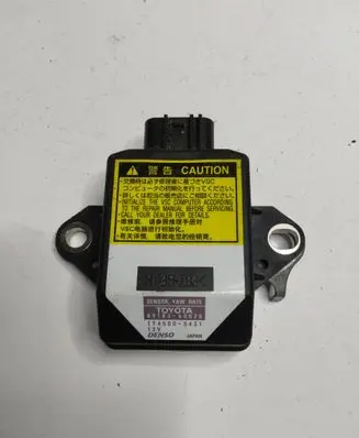 Toyota Land Cruiser (J120) ESP acceleration yaw rate sensor 8918360020 1745005431 5017784783