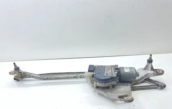 Audi A8 S8 D3 4E Front wiper linkage and motor 4E1955119B 0390241853 4E1910113B