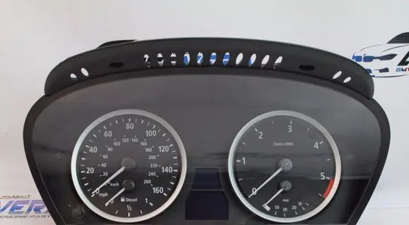 BMW 5 E60 E61 Speedometer (instrument cluster) 6968726