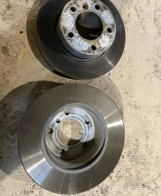 Front brake disc