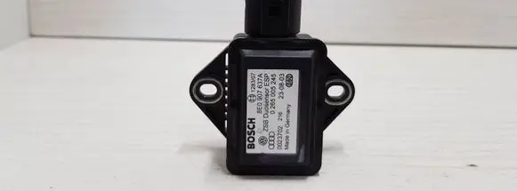Audi A4 S4 B6 8E 8H ESP acceleration yaw rate sensor 8E0907637A 0265005245 0023702