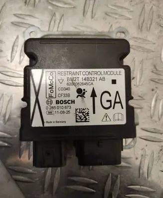 Ford S-MAX Airbag control unit/module BM2T14B321AB 0285010673