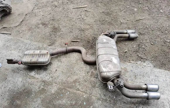 Audi A3 S3 8V Muffler/silencer
