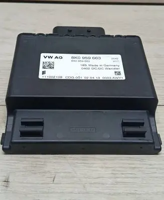 Audi A4 S4 B8 8K Other control units/modules 8K0959663 111002109