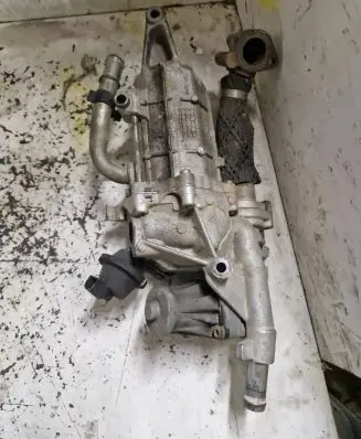 EGR valve cooler