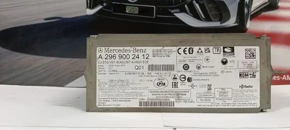Mercedes-Benz EQS V297 Radio/CD/DVD/GPS head unit A2969002412