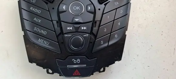 Ford C-MAX II Radio/CD/DVD/GPS head unit AM5T18K811AC 3B8238E5 331409000