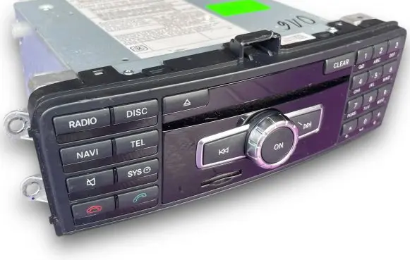 Mercedes-Benz SLK R172 Central body control module NR366 A1729006804