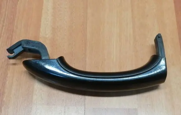 Volkswagen Touareg I Front door exterior handle 7L6837205C 7L6837205A 7L6837205CGRU