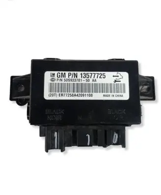Opel Astra J Other control units/modules 13577725 5DS933781 ER77258A42091108