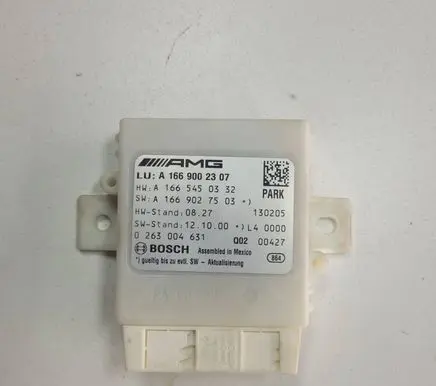 Mercedes-Benz GL X166 Parking PDC control unit/module A1669002307 A1669027503 A1665450332