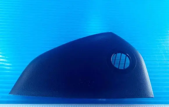 Audi A6 S6 C6 4F Dashboard side end trim 4F0857086C