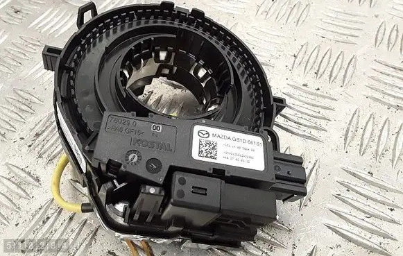 Mazda 6 Airbag slip ring squib (SRS ring) d65166cs0