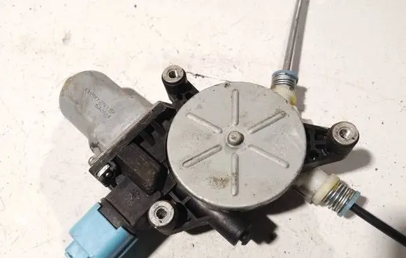 Front door window regulator motor