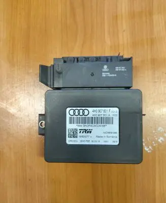 Audi A6 Allroad C7 Brake system control unit/module 4H0907801F 4H0907801A 32620277