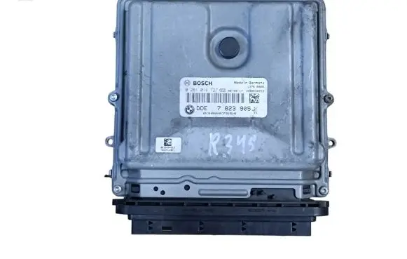 BMW 7 F01 F02 F03 F04 Engine control unit/module 7823905 0281014727