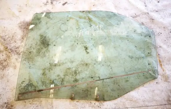 Citroen Xsara Rear door window glass