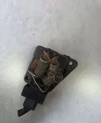 SsangYong Musso Heater blower motor/fan resistor 0085450828