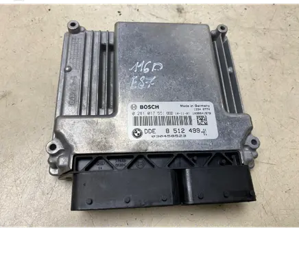 BMW 1 E81 E87 Engine control unit/module 0281017551 030458523 8512499