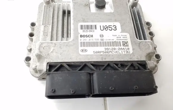 KIA Carens III Engine control unit/module 391202A410 0281019595