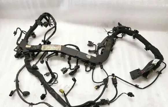 Mercedes-Benz E W212 Engine installation wiring loom A65111505633 A6510100003