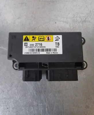 Airbag control unit/module
