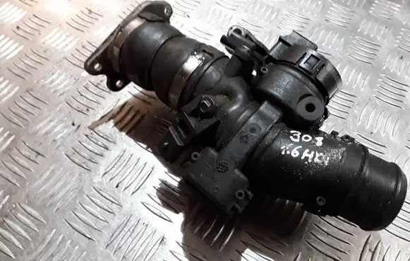 Peugeot 308 Electric throttle body valve 9660030480