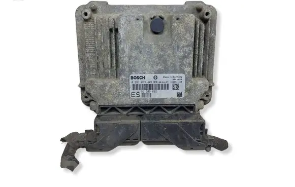 Opel Vectra C Engine control unit/module 0281013409KASACJ 0281013409 55205632ES