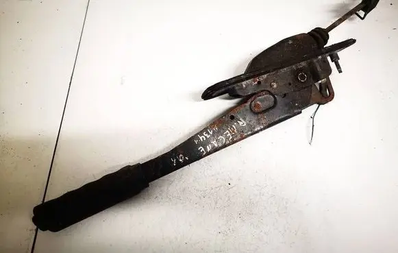 Renault Megane I Handbrake/parking brake lever assembly 197047075